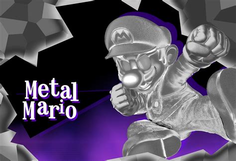 metal mario box|metal vs metal mario.